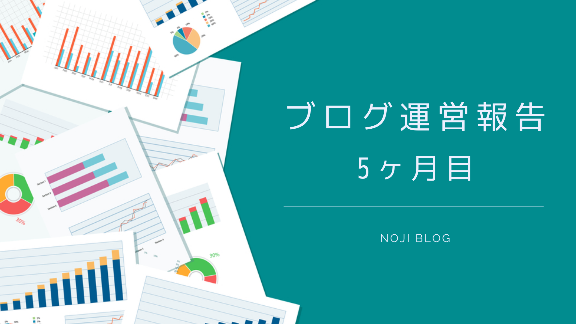 【ブログ運営報告】5ヶ月目10万PV、収益30万円【2019年11月】